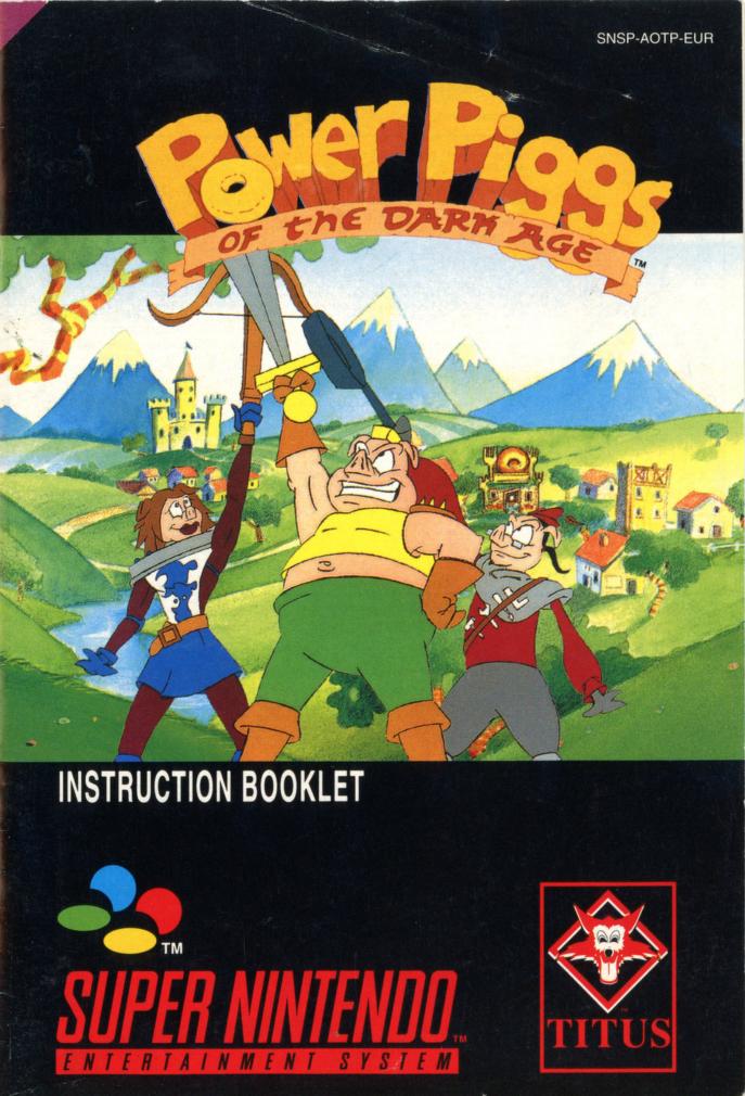Power Piggs Of The Dark Age ( EU ) : Free Download, Borrow, and Streaming :  Internet Archive